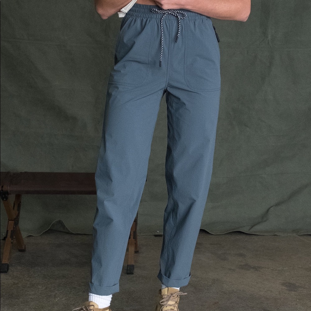 Bearded Goat Summit Pant **Brown/Olive Color, not grey!** Almost New- Sz Small
